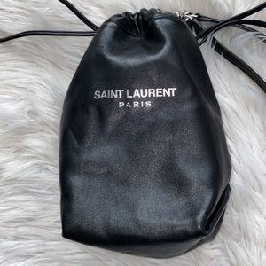 Saint Laurent Small Teddy Bucket Bag